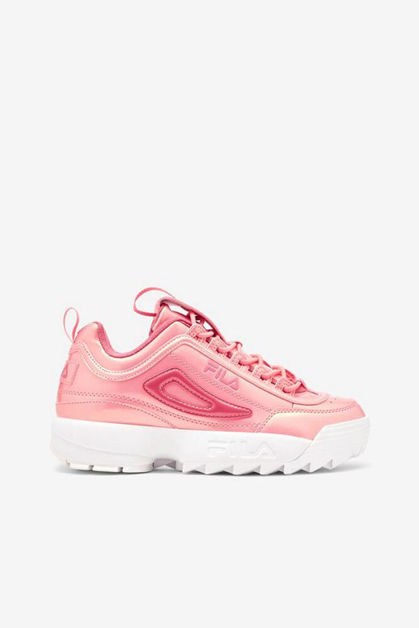 Zapatillas Fila Mujer Rosas Claro - Pink Disruptor 2 Liquid Luster - España 351290SQP